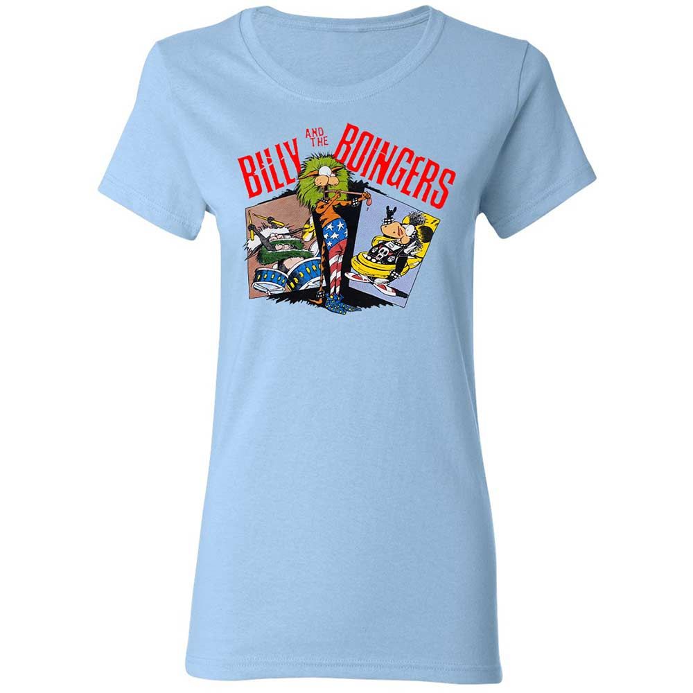 Women's T-Shirt - YJW1FTEC - Light Blue - 13