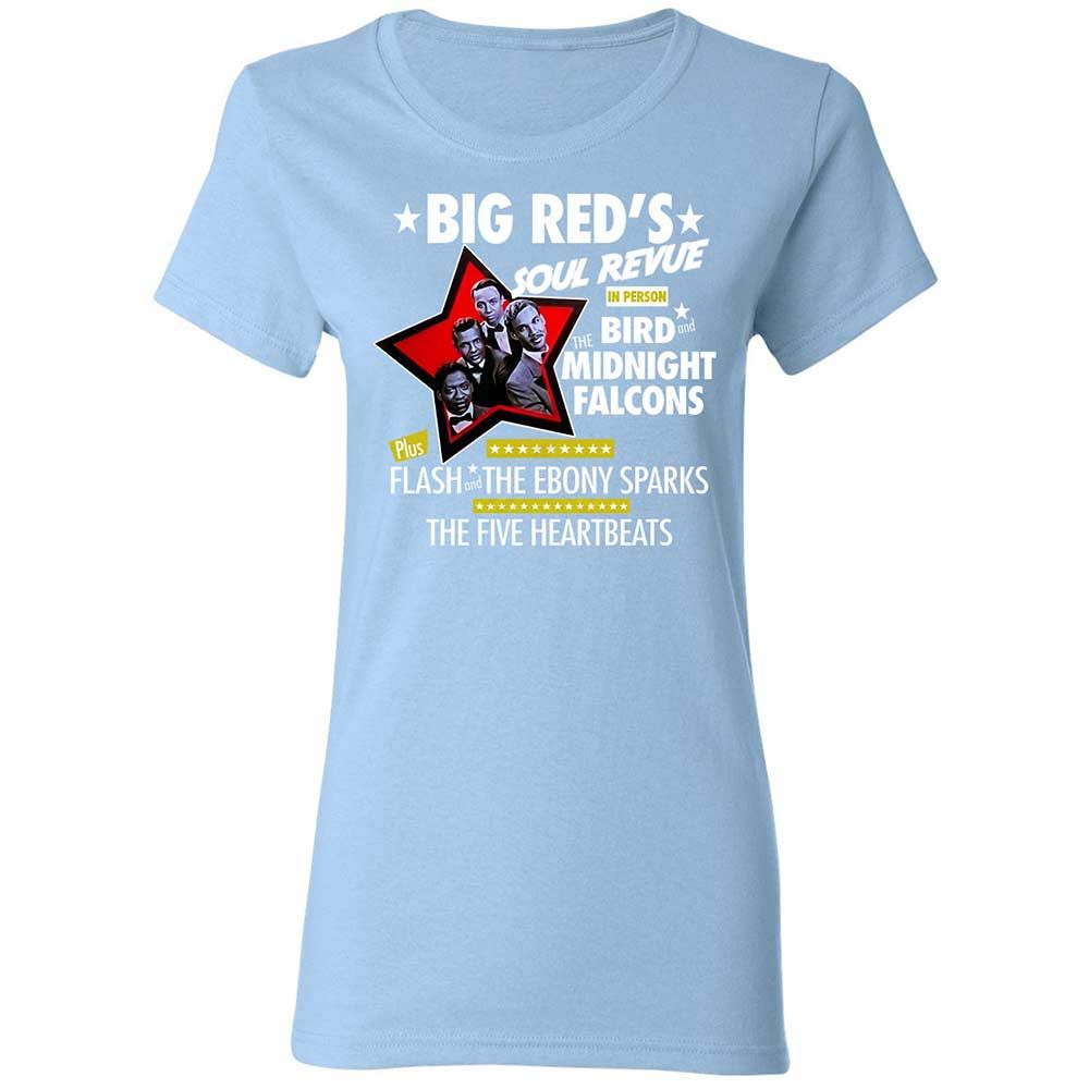 The Bird and Midnight Falcons - Light Blue - 13