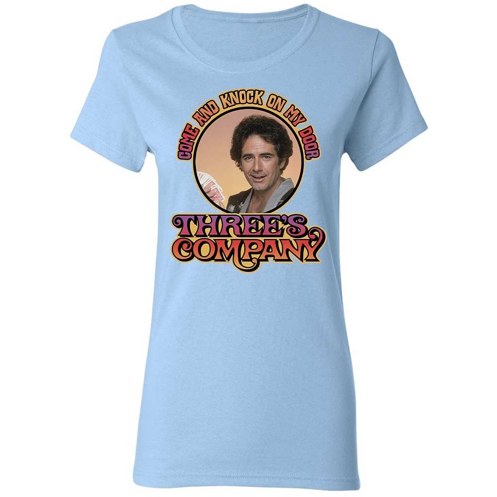 Women's T-Shirt - 4PLTKPBM - Light Blue - 13