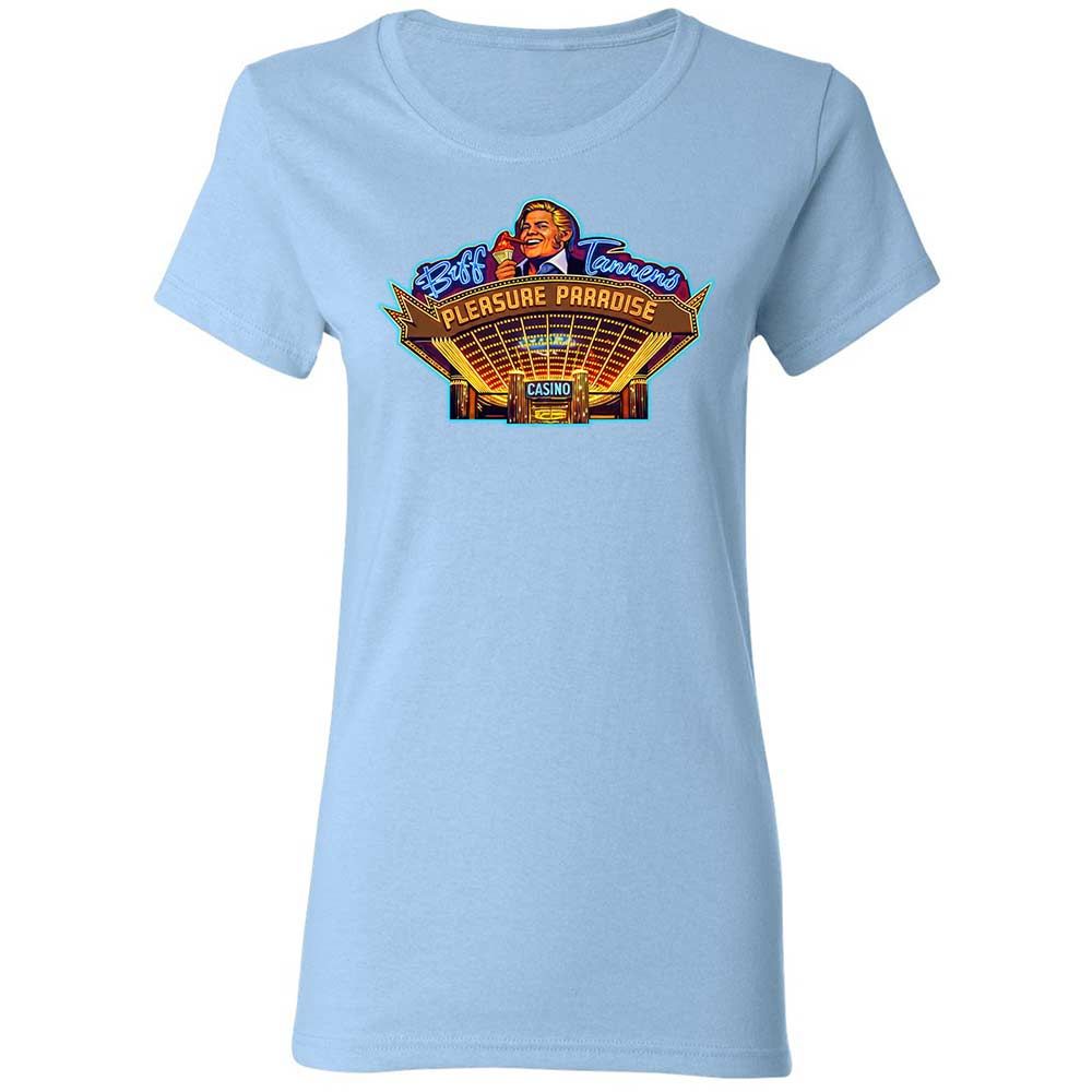 Women's T-Shirt - TW5M4QE3 - Light Blue - 13