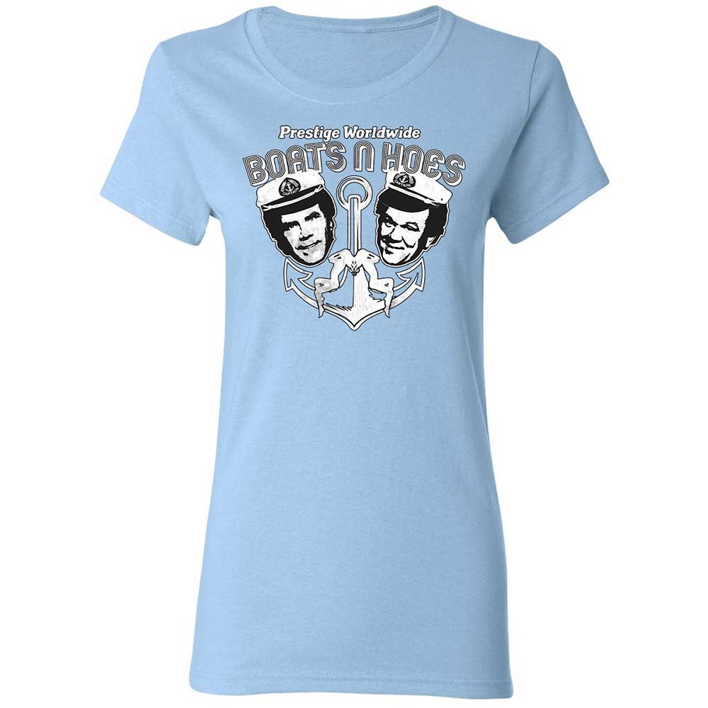 Women's T-Shirt - WH3GAFVQ - Light Blue - 13