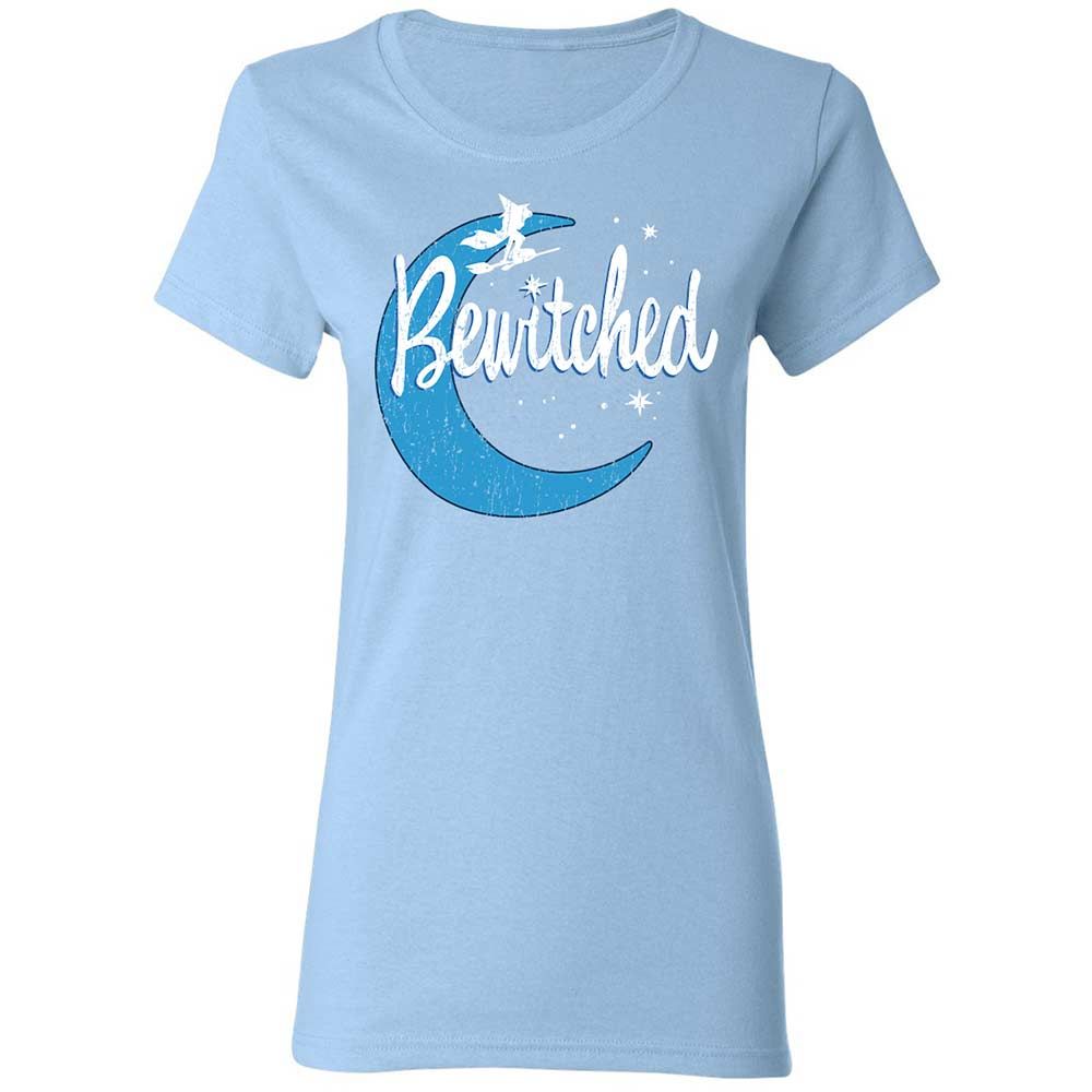 Women's T-Shirt - KWPF3FGK - Light Blue - 13