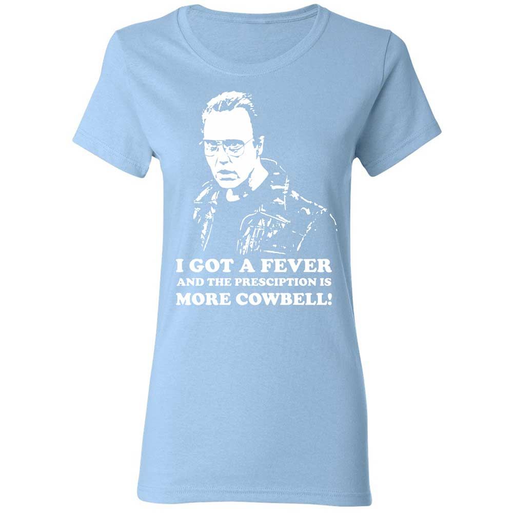 More Cowbell - Light Blue - 13