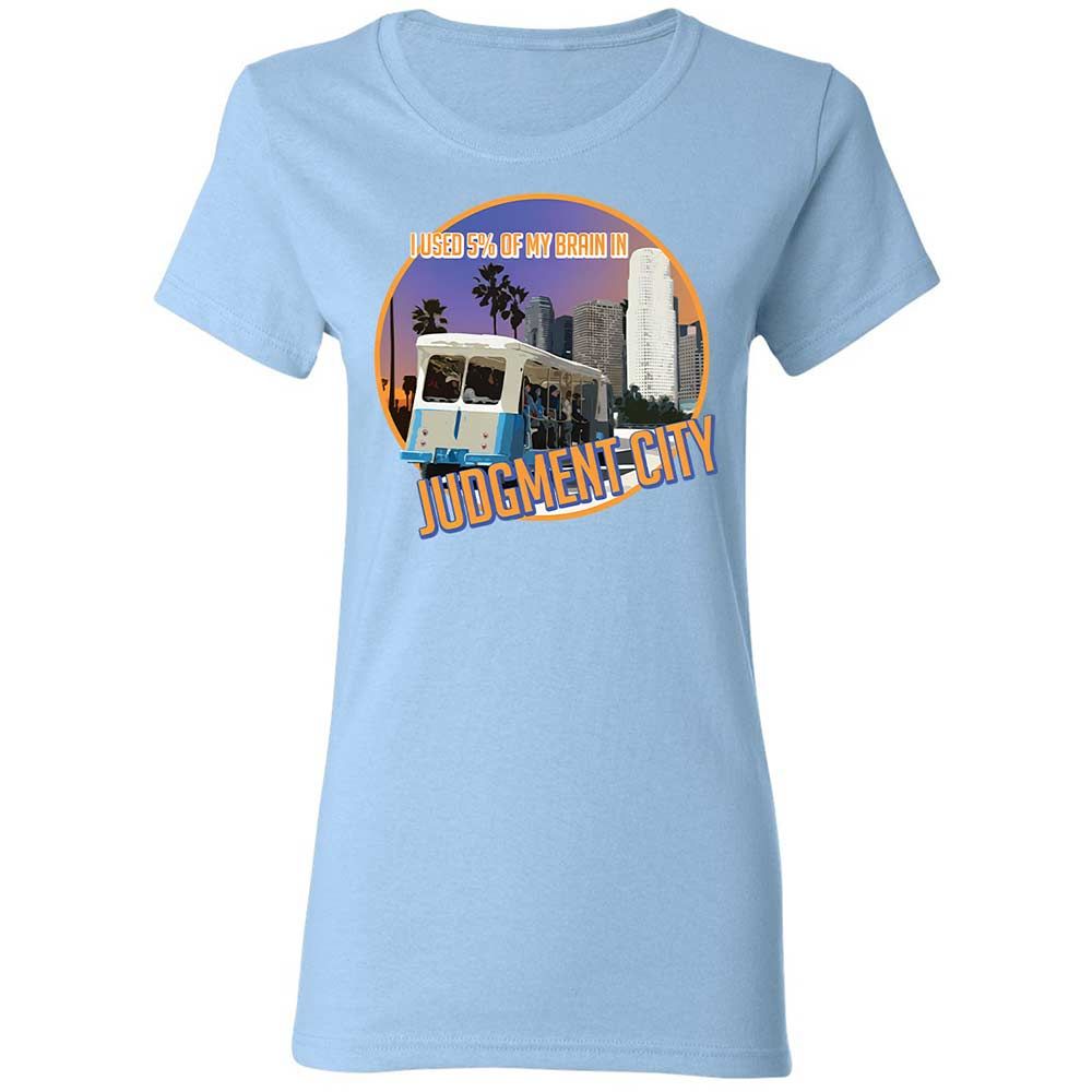 Judgment City - Light Blue - 13