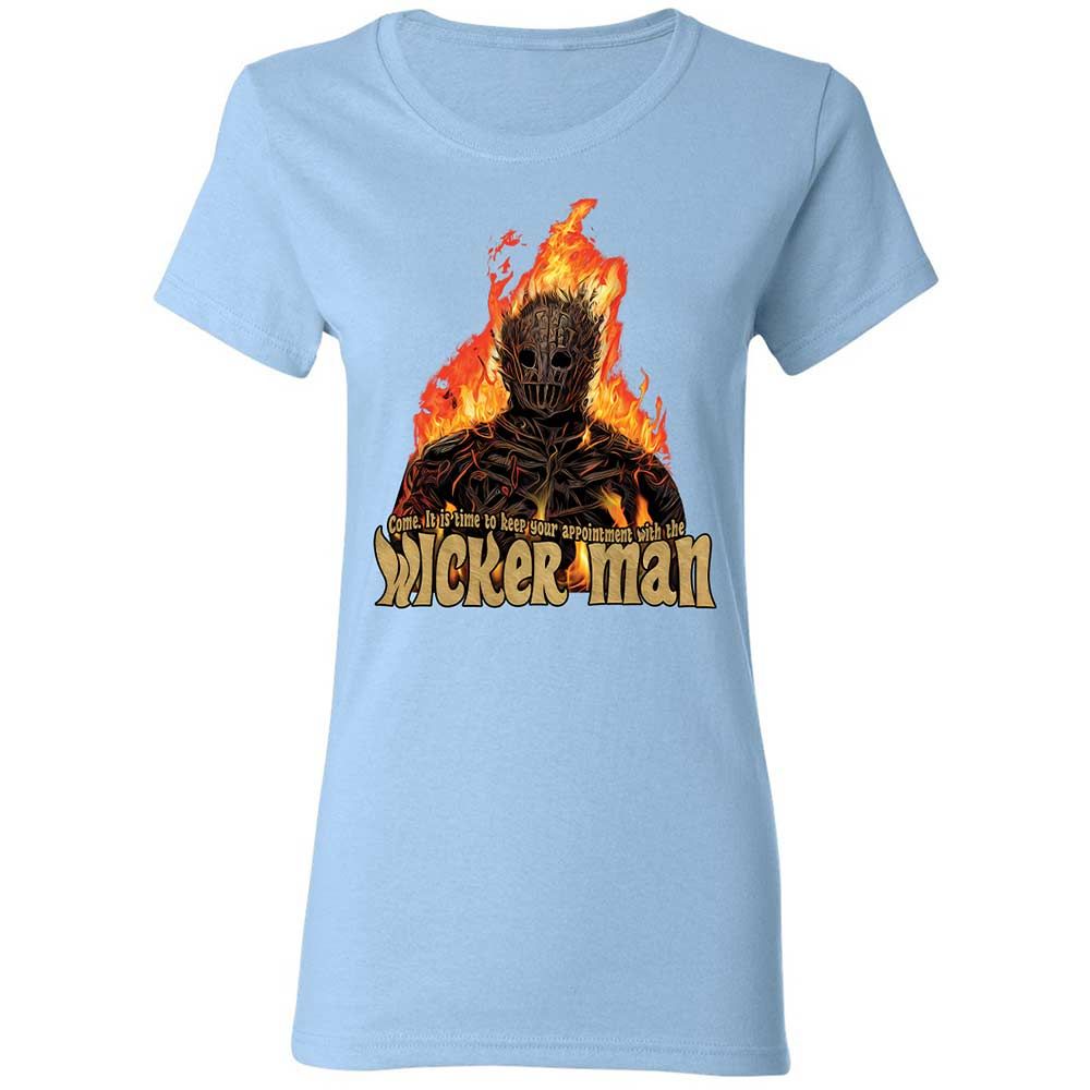 Wicker Man - Light Blue - 13