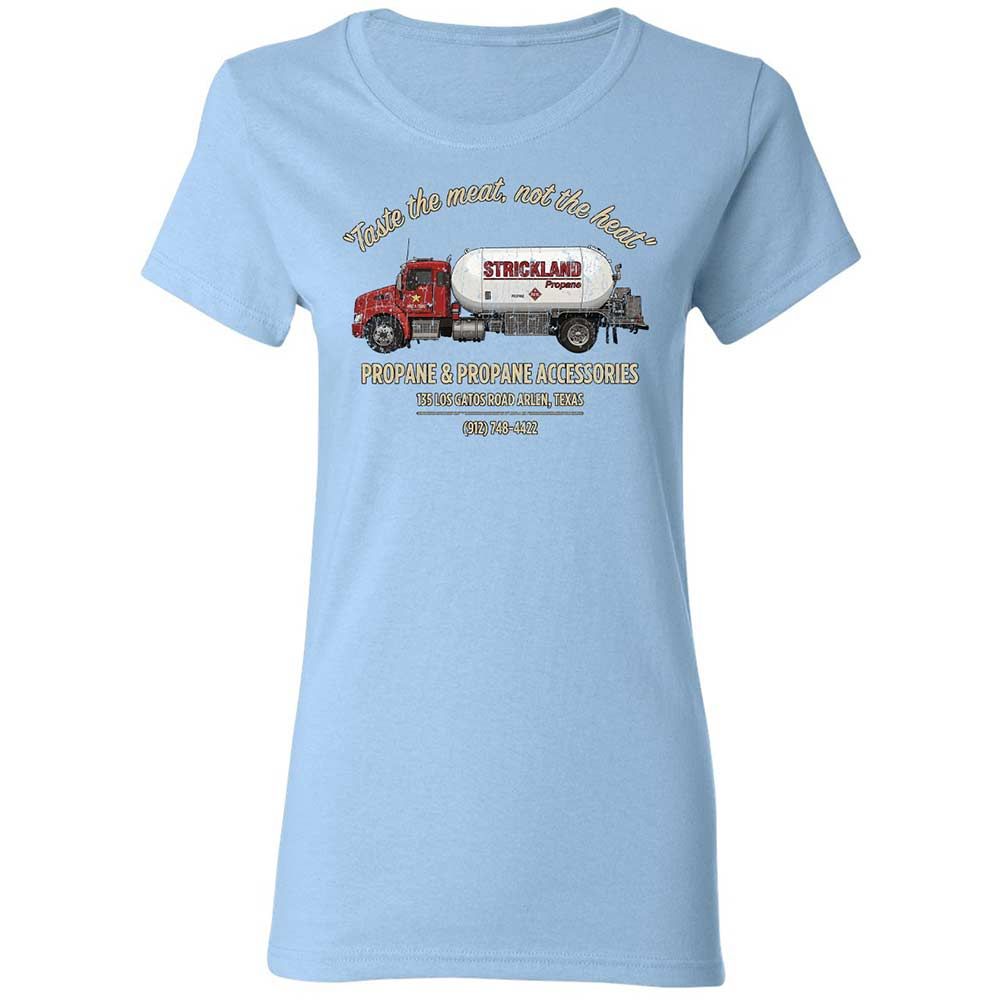 Women's T-Shirt - NLU4HEGK - Light Blue - 13