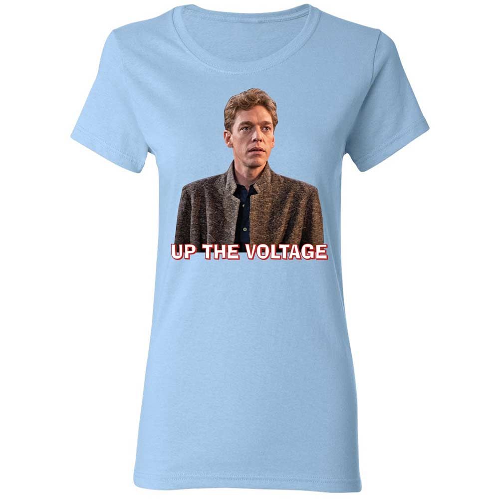 Women's T-Shirt - DRDQFKWA - Light Blue - 13