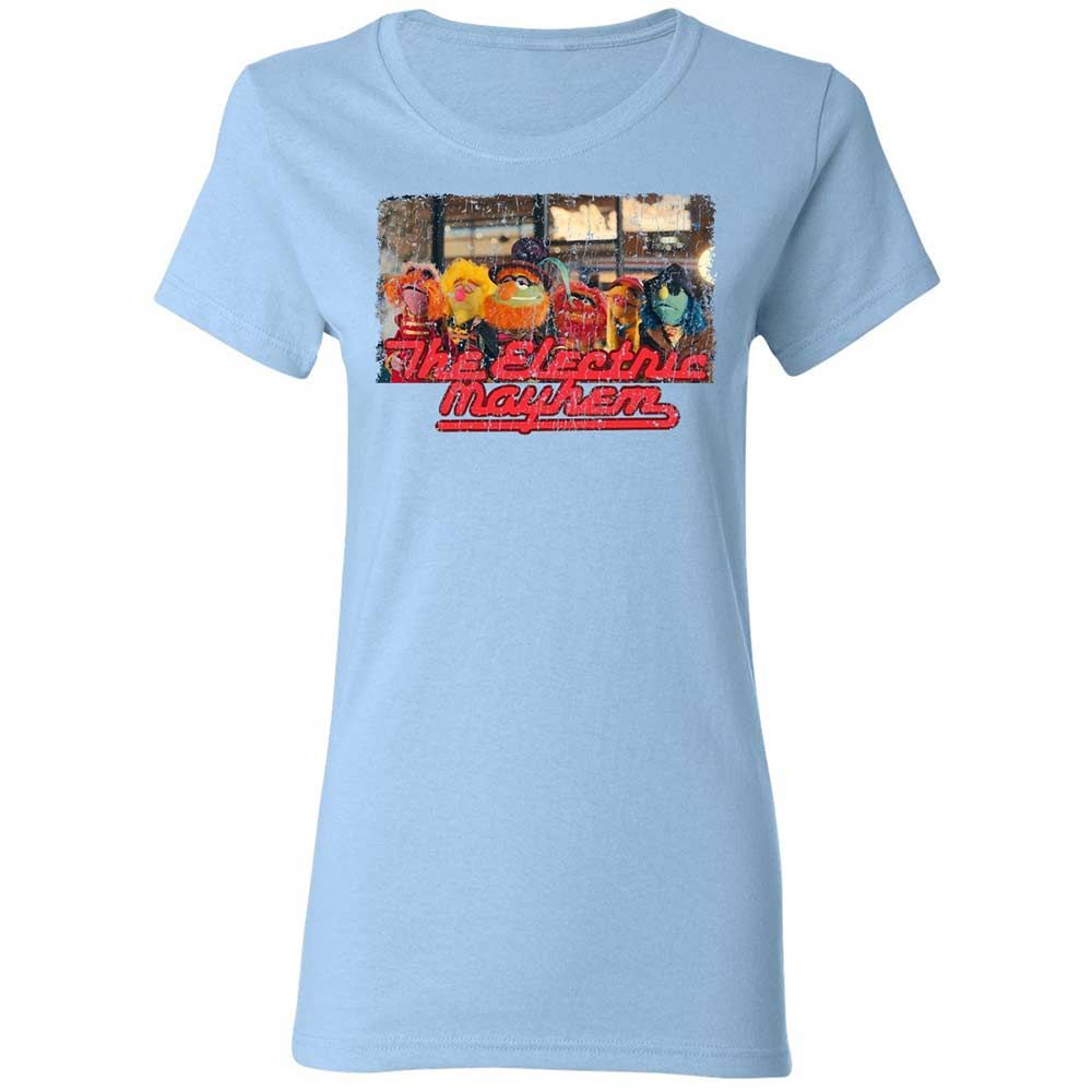 Women's T-Shirt - AKJNF5XZ - Light Blue - 13