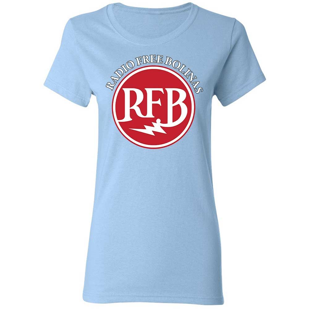 Women's T-Shirt - UP4DBSD1 - Light Blue - 13