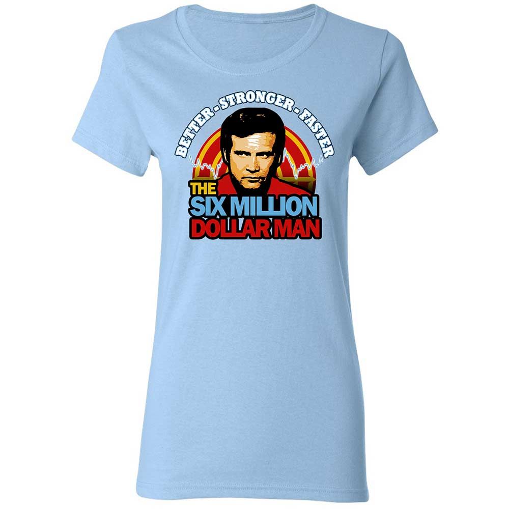 Women's T-Shirt - 6MVF5PWK - Light Blue - 13