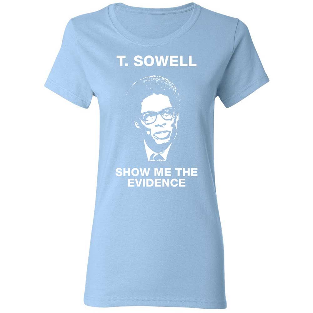Show Me The Evidence - Light Blue - 13