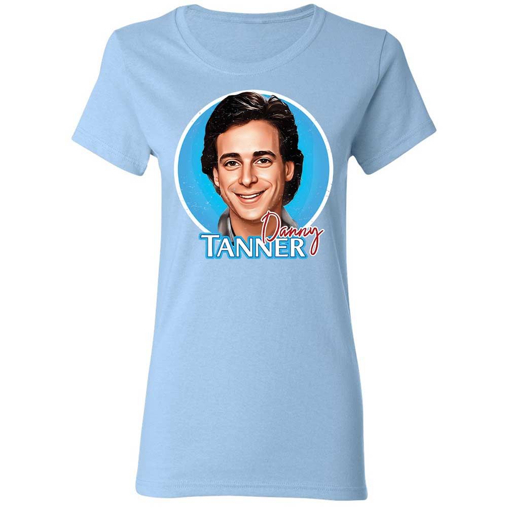 Women's T-Shirt - R6XE3H2A - Light Blue - 13