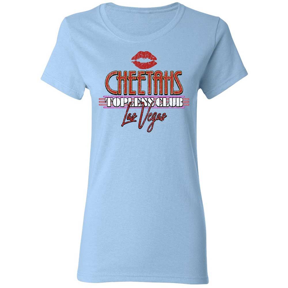 Cheetahs Las Begas - Light Blue - 13