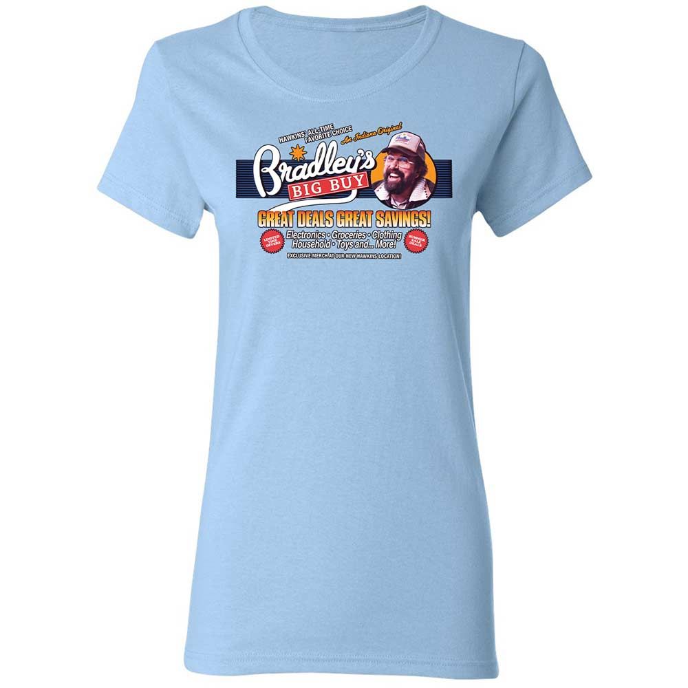 Bradley's Big Buy - Light Blue - 13