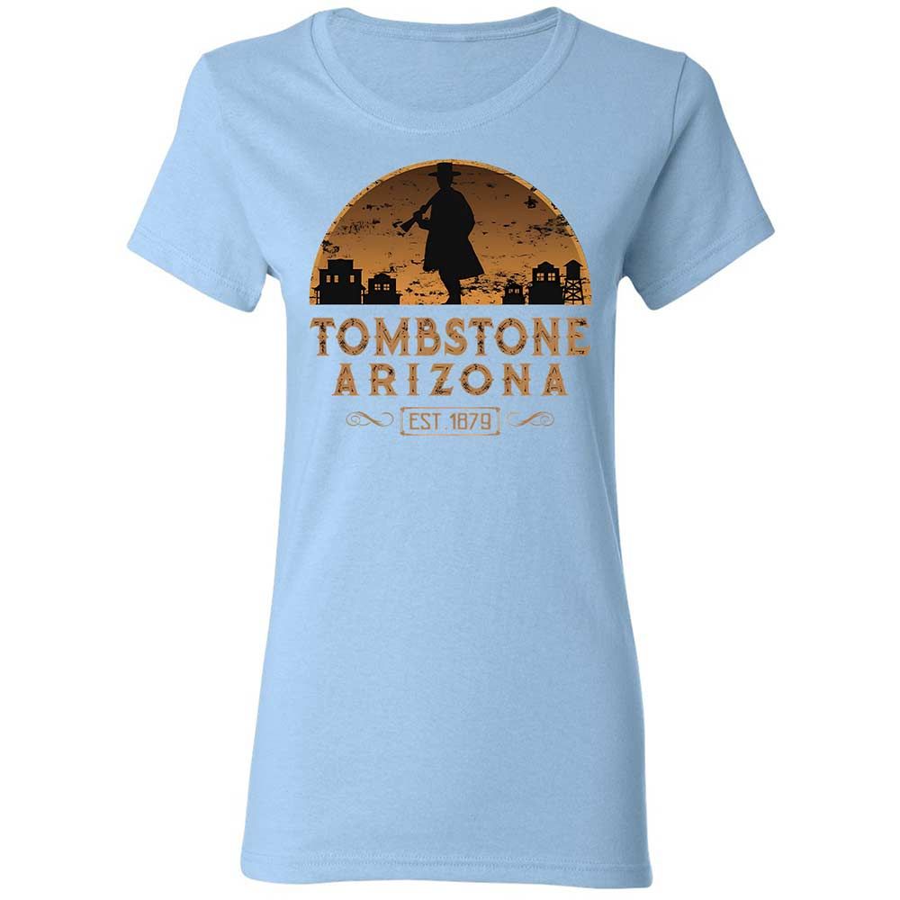 Tombstone Arizona Wild West - Light Blue - 13