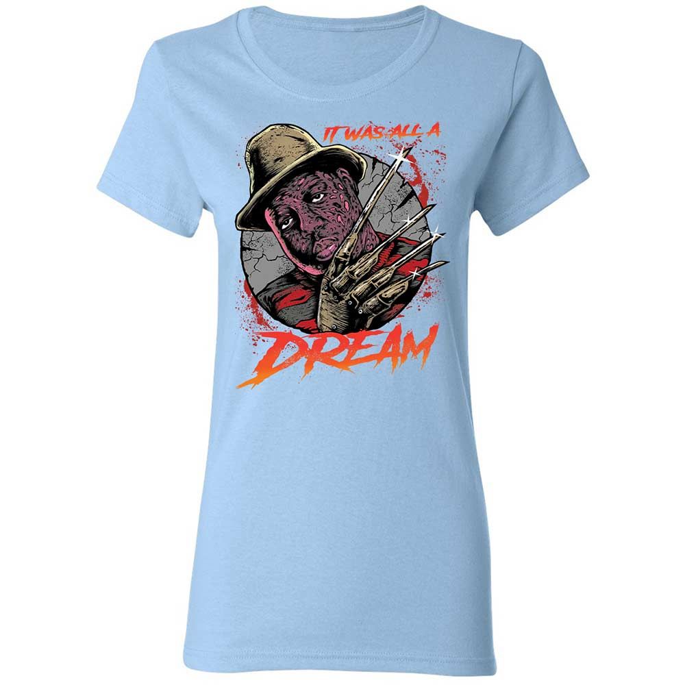 Women's T-Shirt - PA5QWDBV - Light Blue - 13