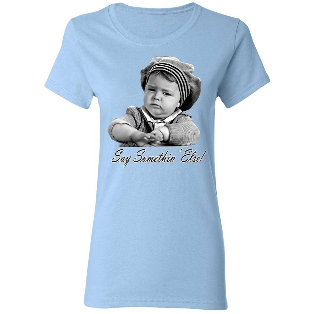 Women's T-Shirt - 427FTDRR - Light Blue - 13