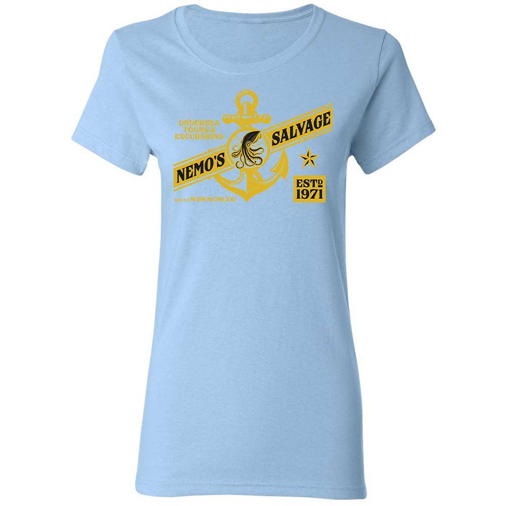 Nemo's Salvage - Light Blue - 13