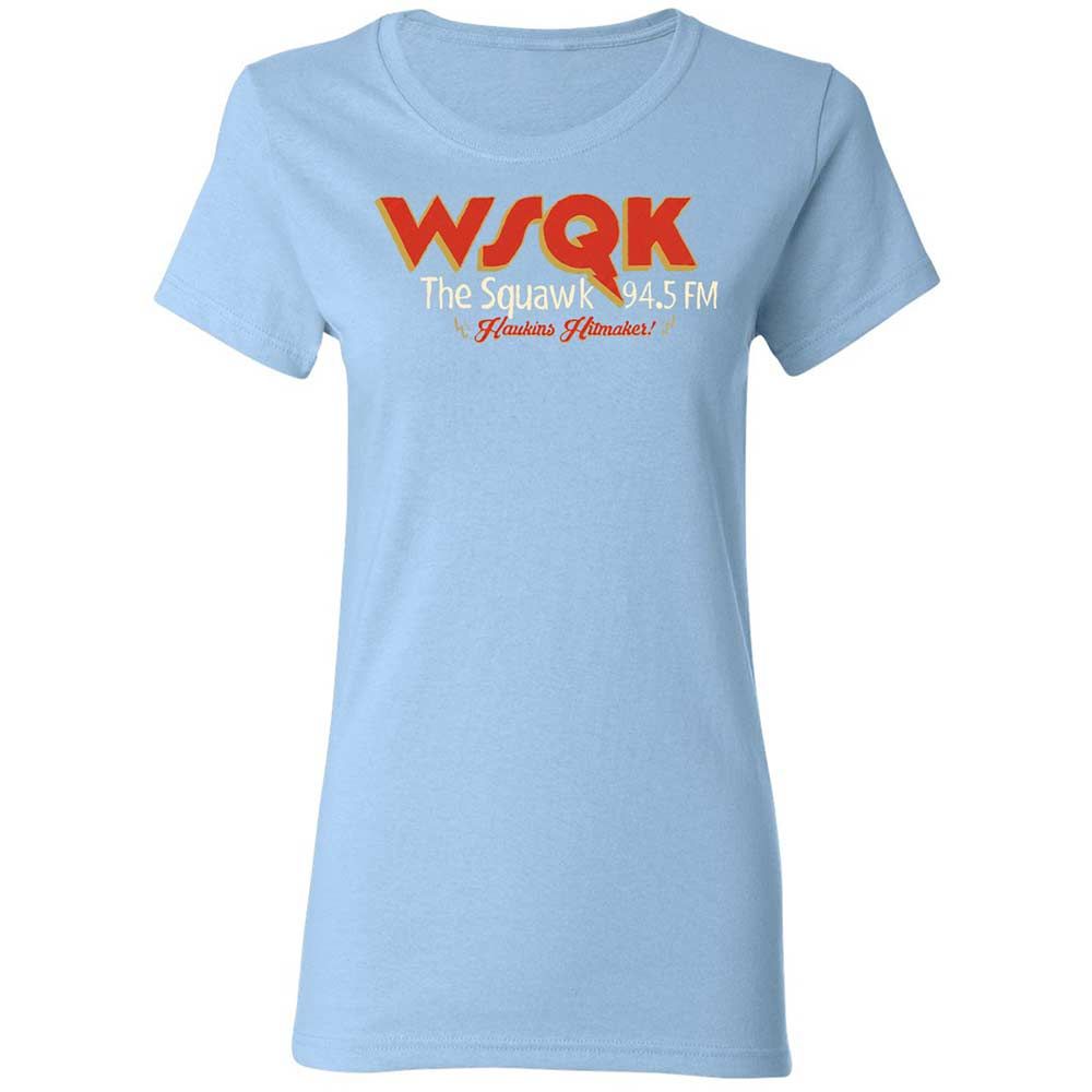 The Squawk Radio - Light Blue - 13