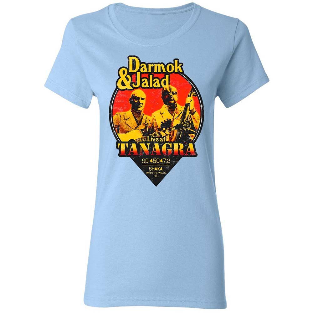 Women's T-Shirt - PBJBY28Y - Light Blue - 13