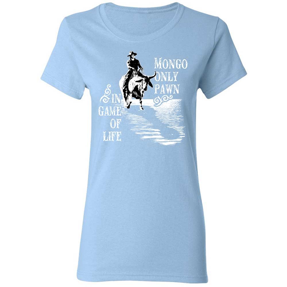 Women's T-Shirt - 7WJYG67U - Light Blue - 13