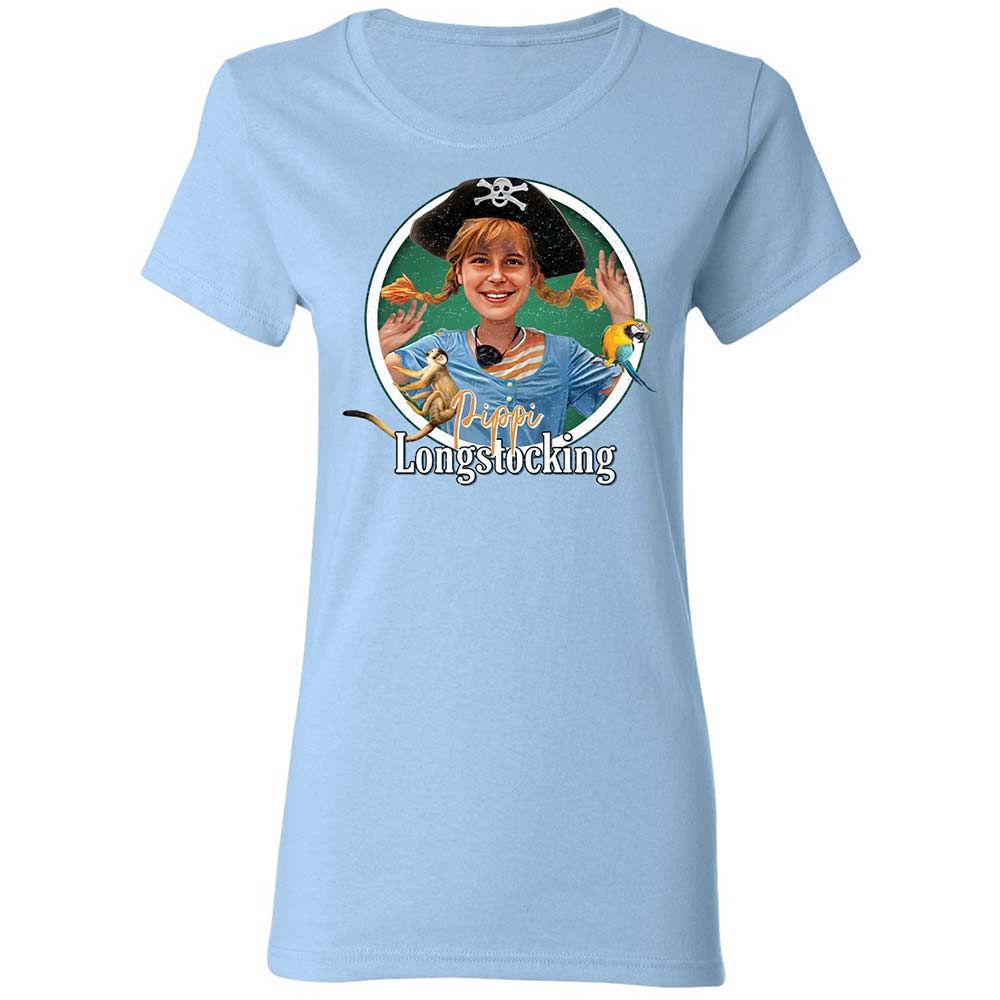 Women's T-Shirt - 95JS65W4 - Light Blue - 13
