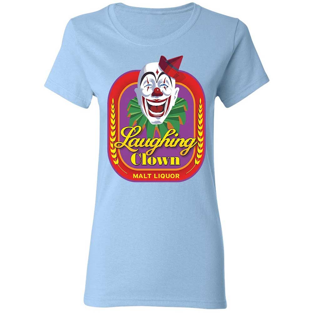 Laughing Clown Malt Liquor - Light Blue - 13