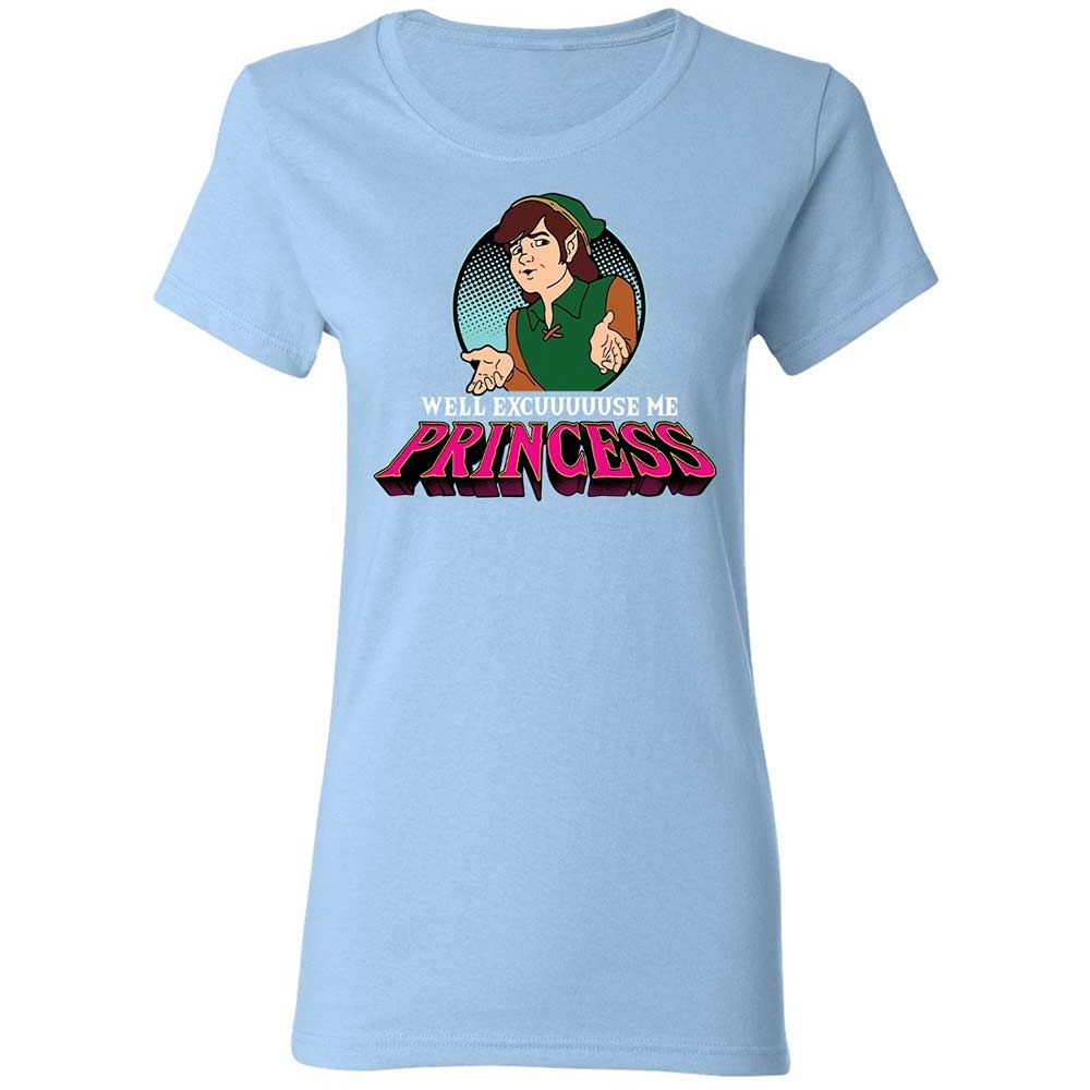 Women's T-Shirt - 3JD7F4BK - Light Blue - 13