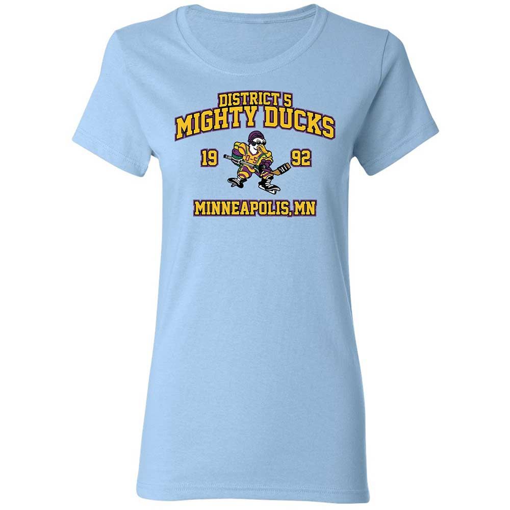 District 5 Ducks - Light Blue - 13