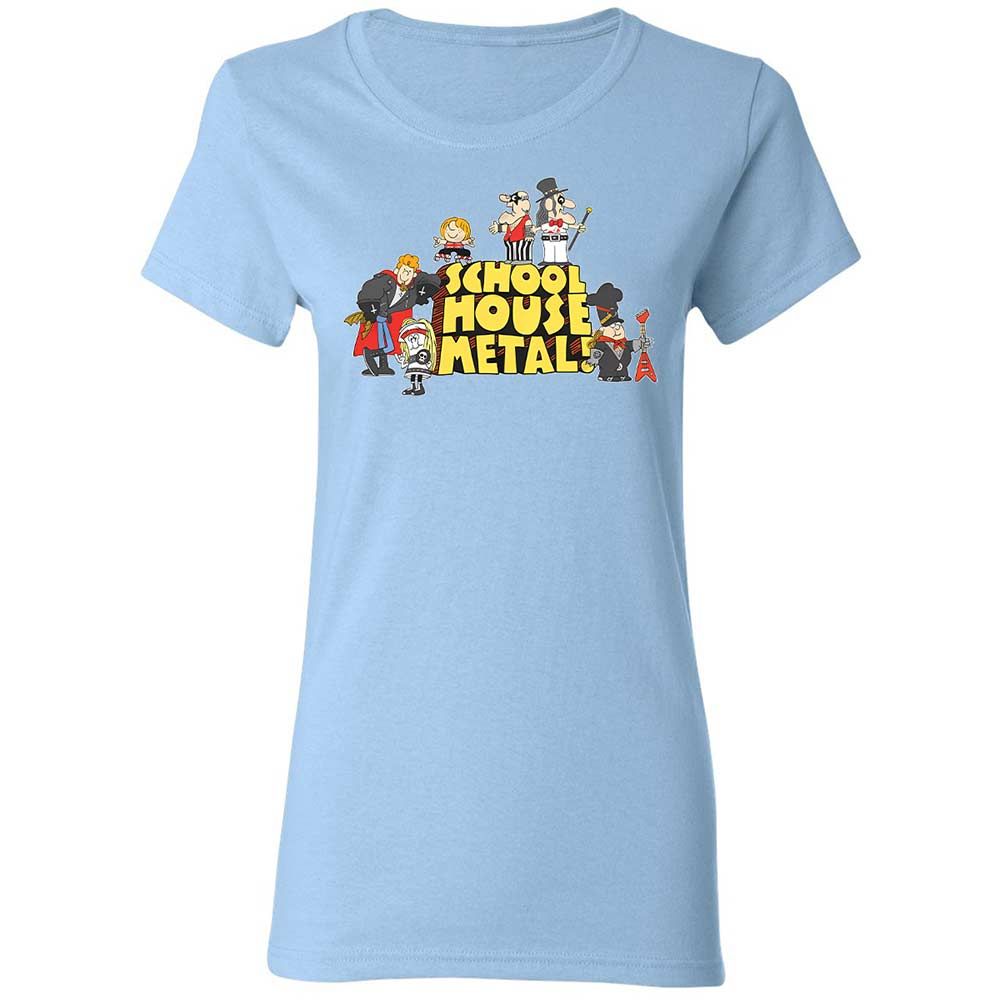 School House Metal - Light Blue - 13
