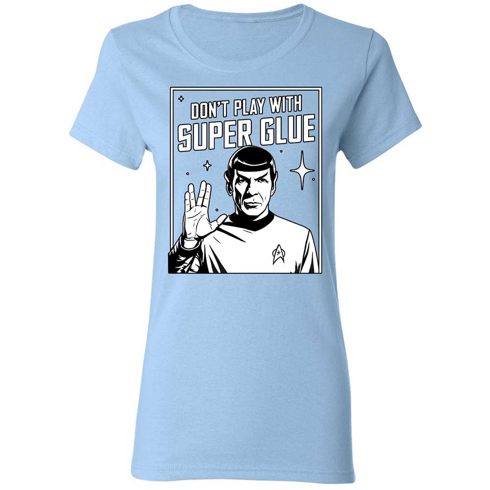 Women's T-Shirt - SRH31JSZ - Light Blue - 13
