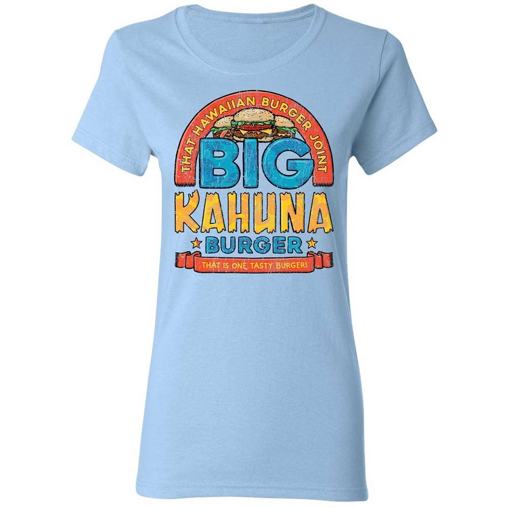 Women's T-Shirt - W47AJKLP - Light Blue - 13
