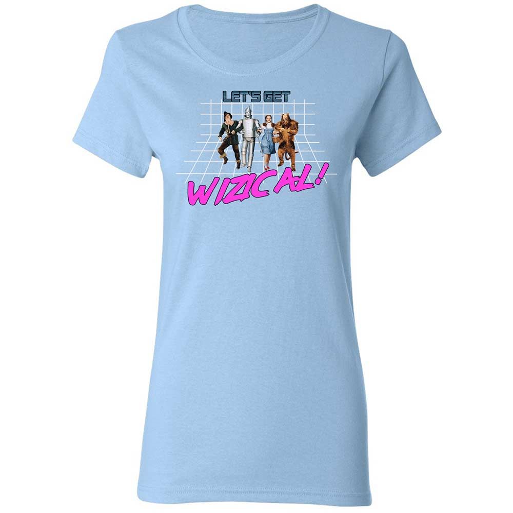 Women's T-Shirt - 9QFFGWAB - Light Blue - 13