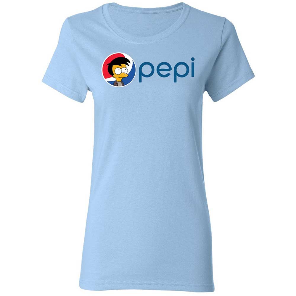 I Love You Pepi - Light Blue - 13