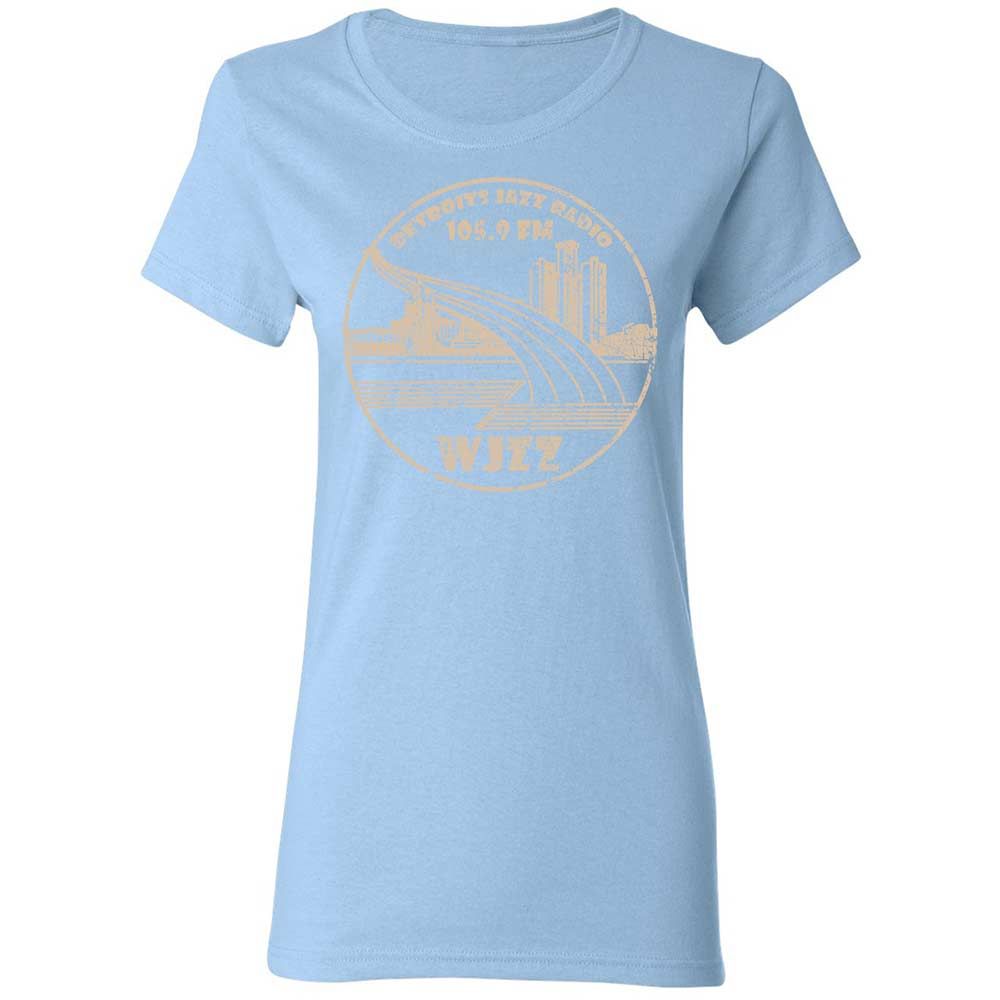 Women's T-Shirt - M8TA3Z4G - Light Blue - 13