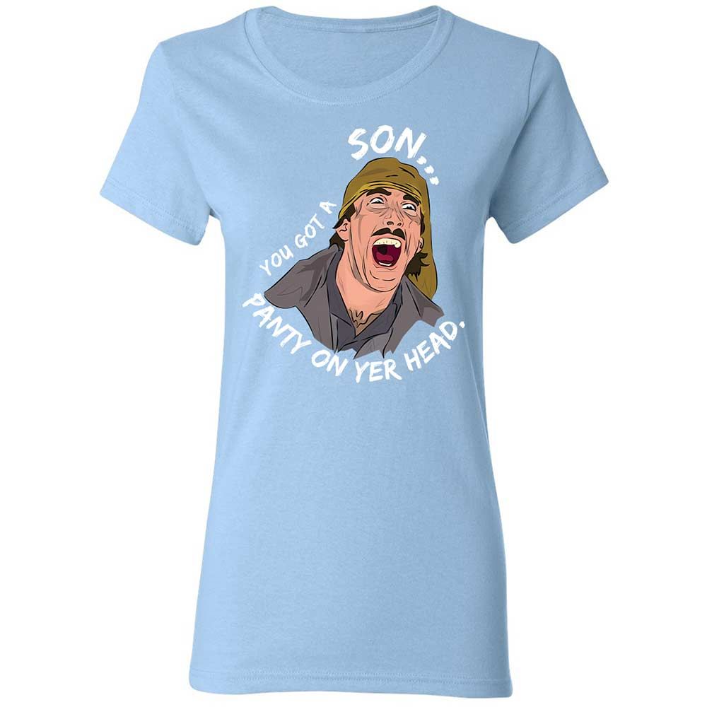 Panty on Yer Head - Light Blue - 13