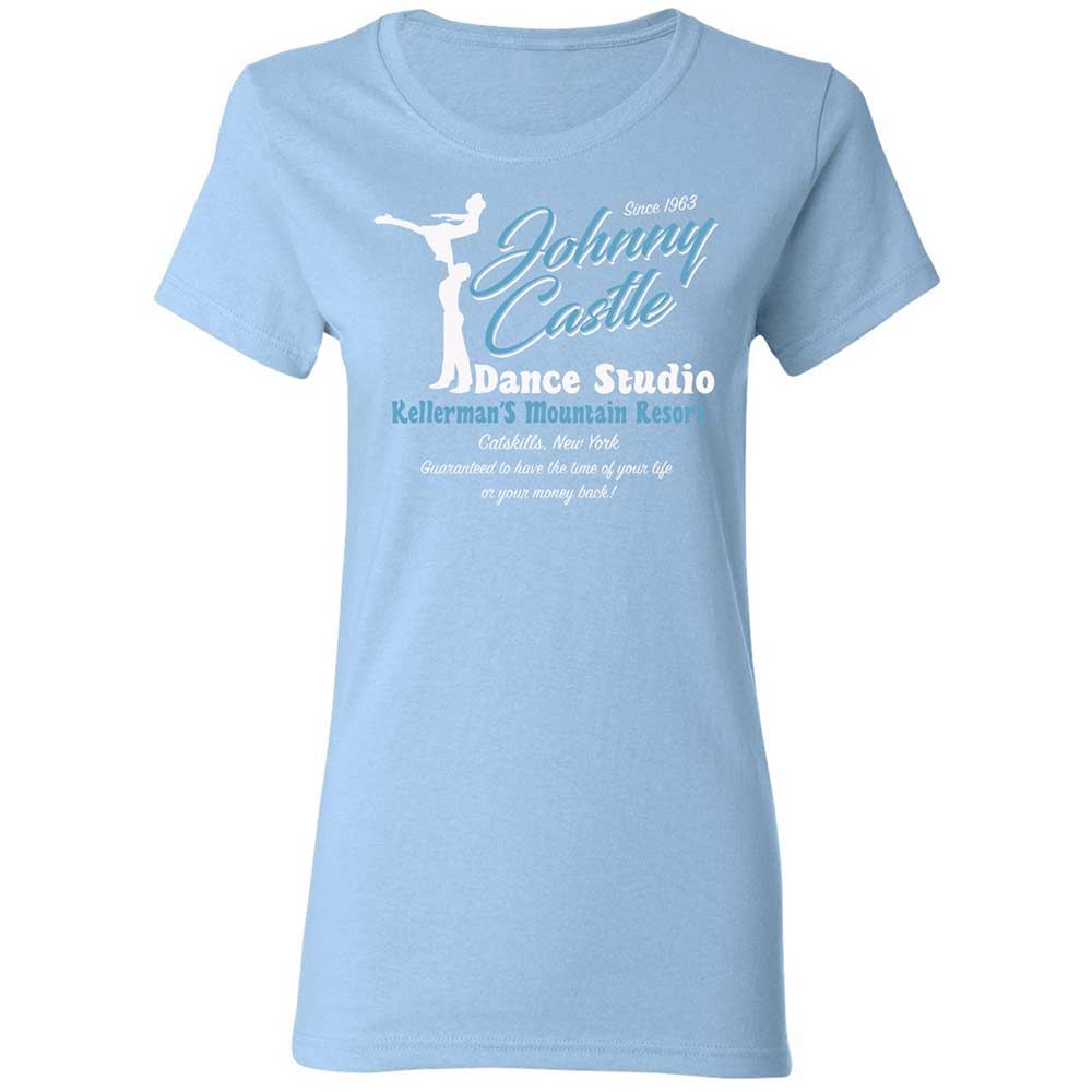 Women's T-Shirt - WS3FAQ1Y - Light Blue - 13