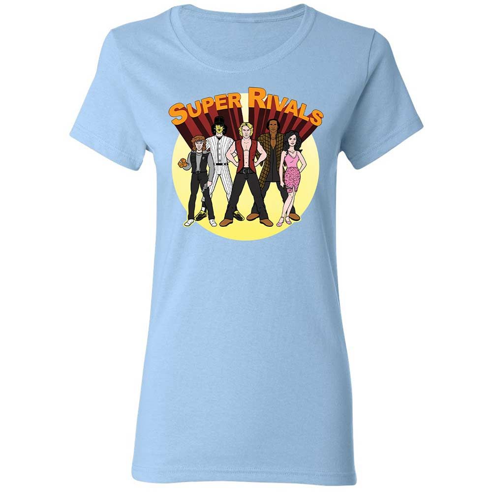 Women's T-Shirt - U6JEK6XA - Light Blue - 13