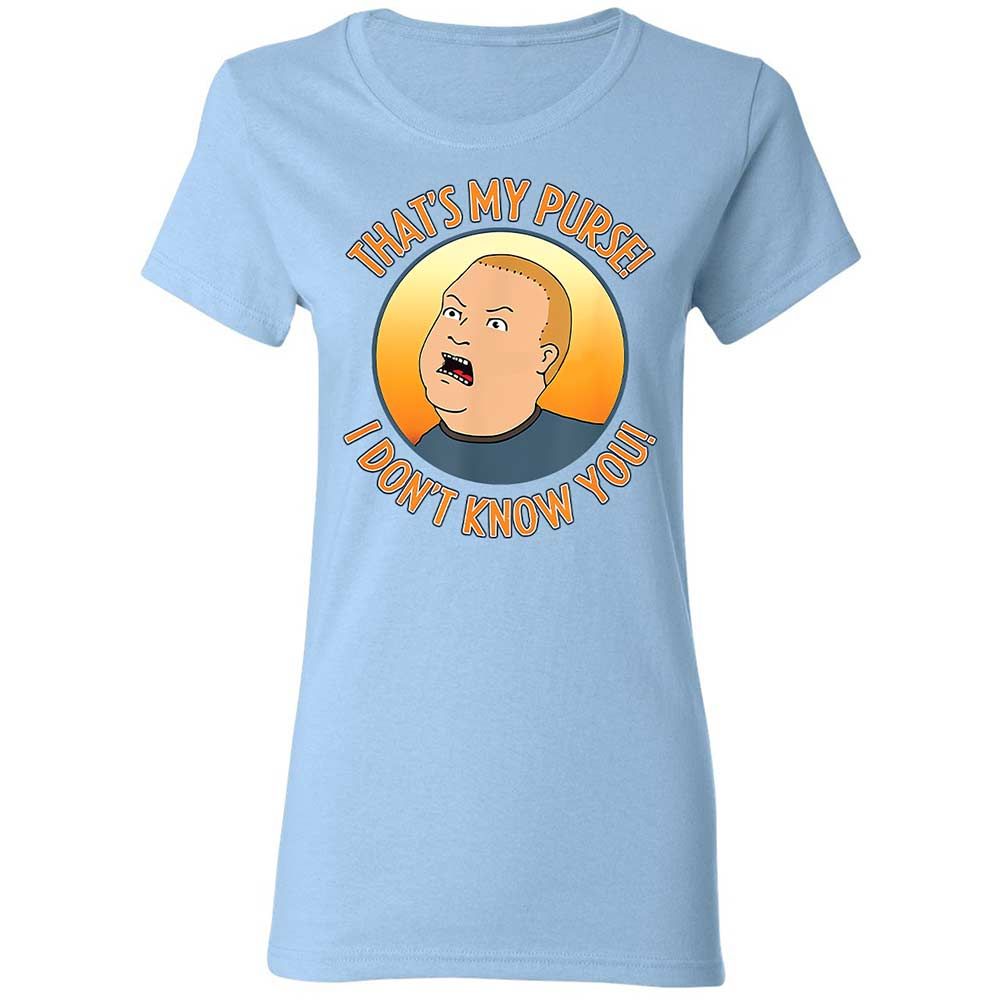 Women's T-Shirt - 77PPPH7V - Light Blue - 13