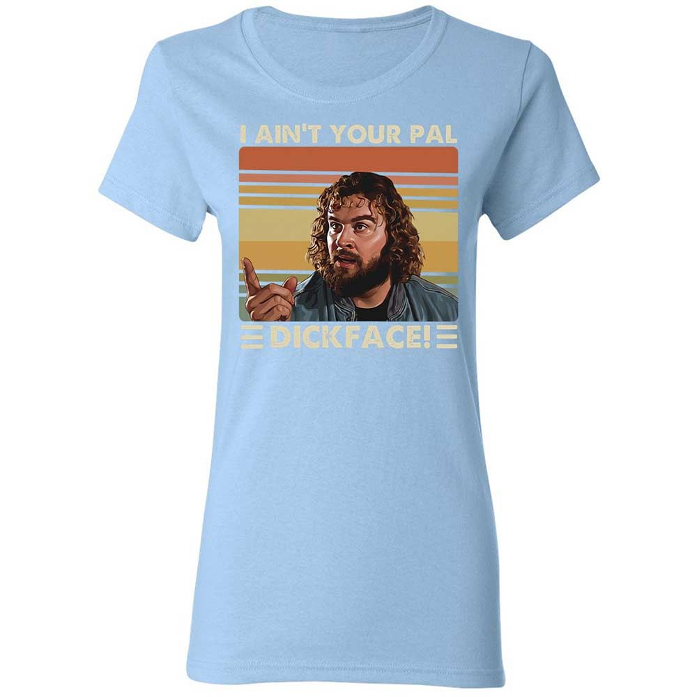 Women's T-Shirt - 7G854HRC - Light Blue - 13