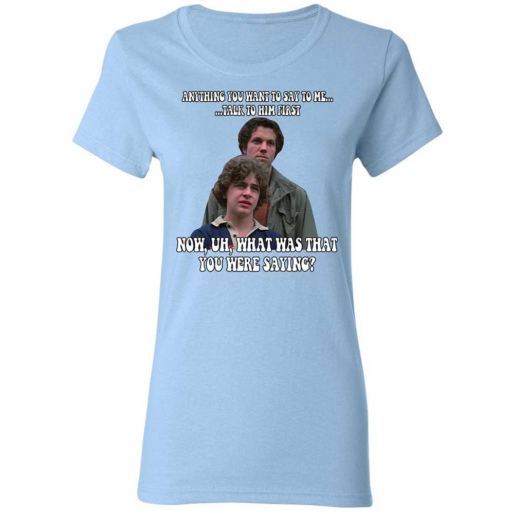 Women's T-Shirt - ZAAL7R3W - Light Blue - 13