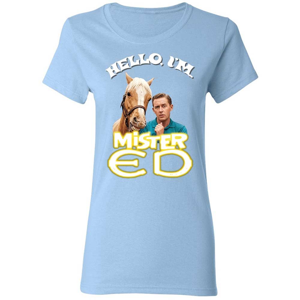 Women's T-Shirt - N2UXUBM9 - Light Blue - 13