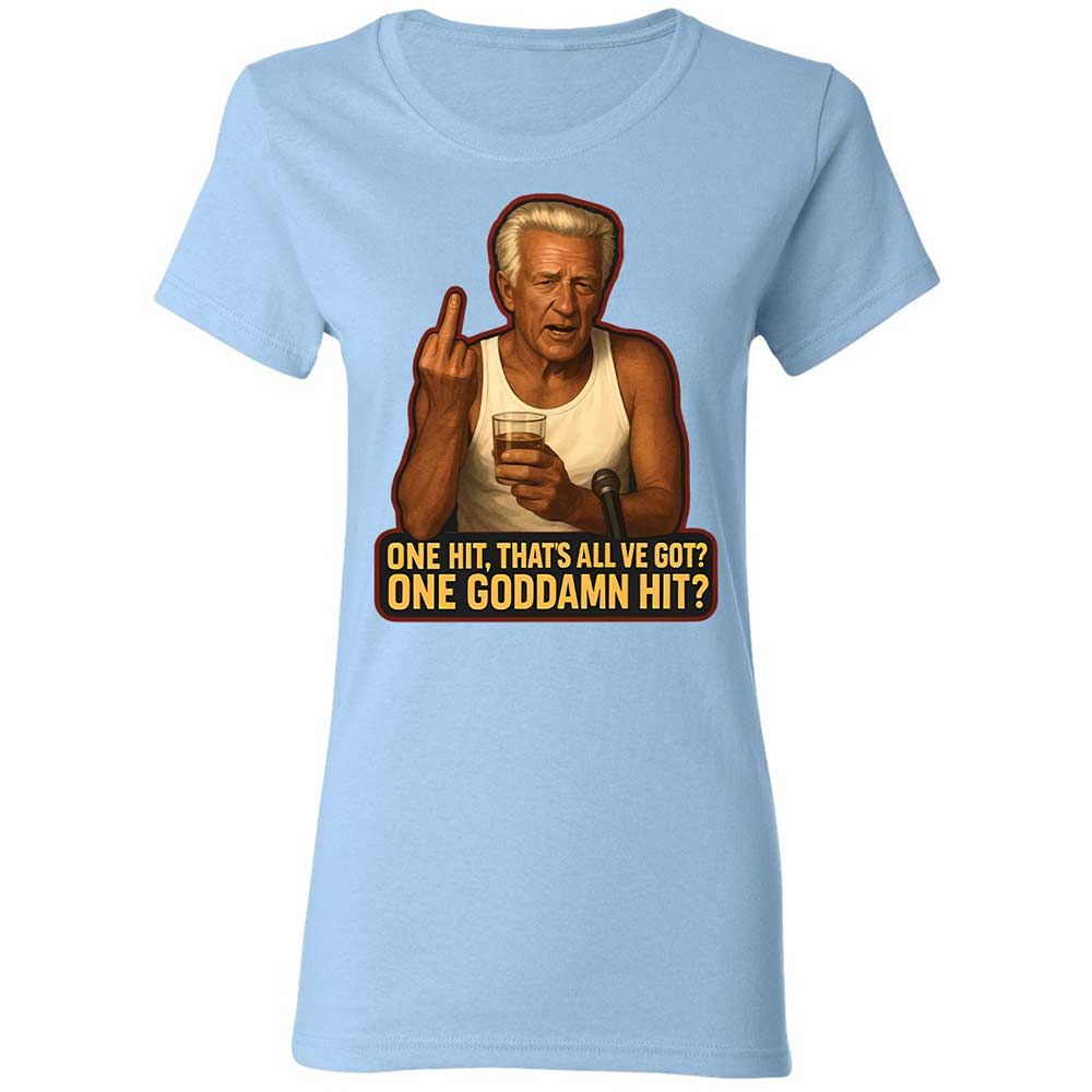 Women's T-Shirt - YBGZ4BGZ - Light Blue - 13