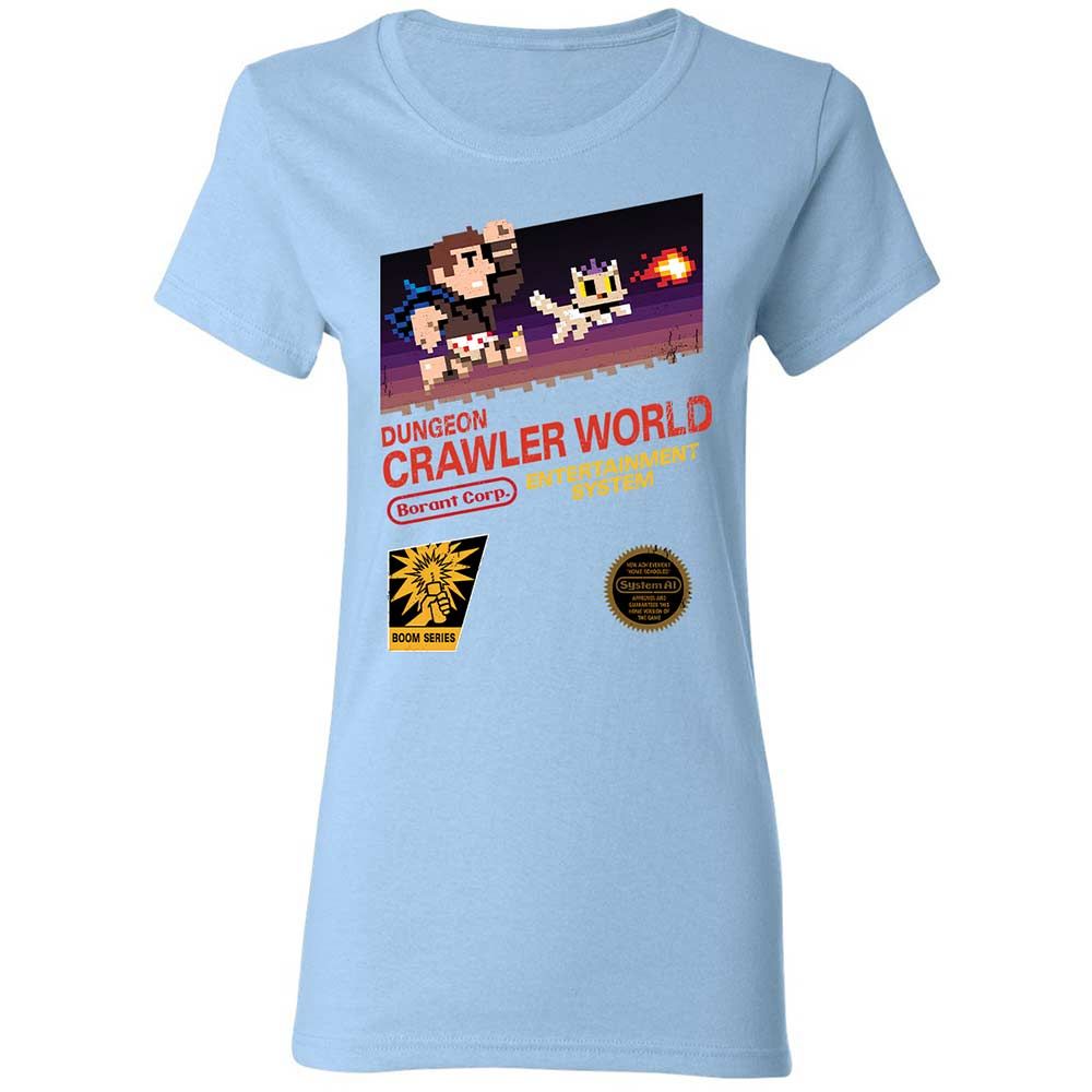 Women's T-Shirt - K55DY98P - Light Blue - 13