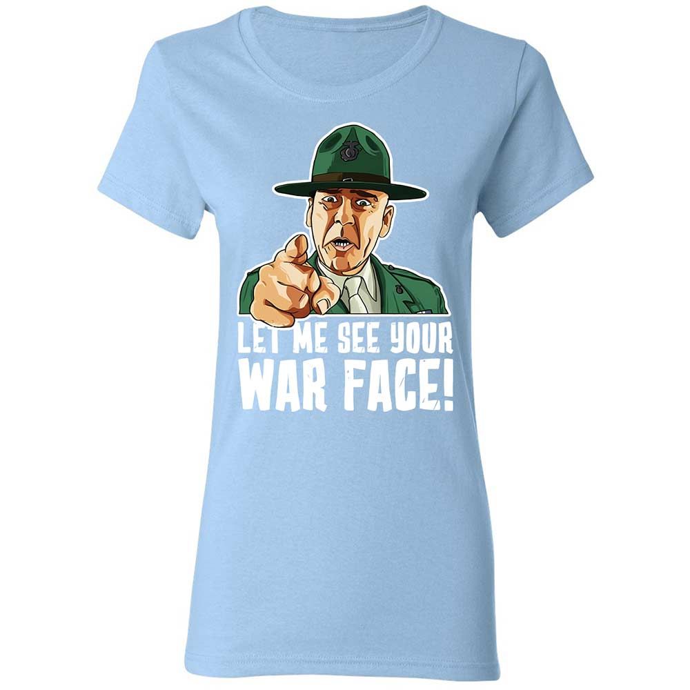 Women's T-Shirt - 3MSG6YTP - Light Blue - 13