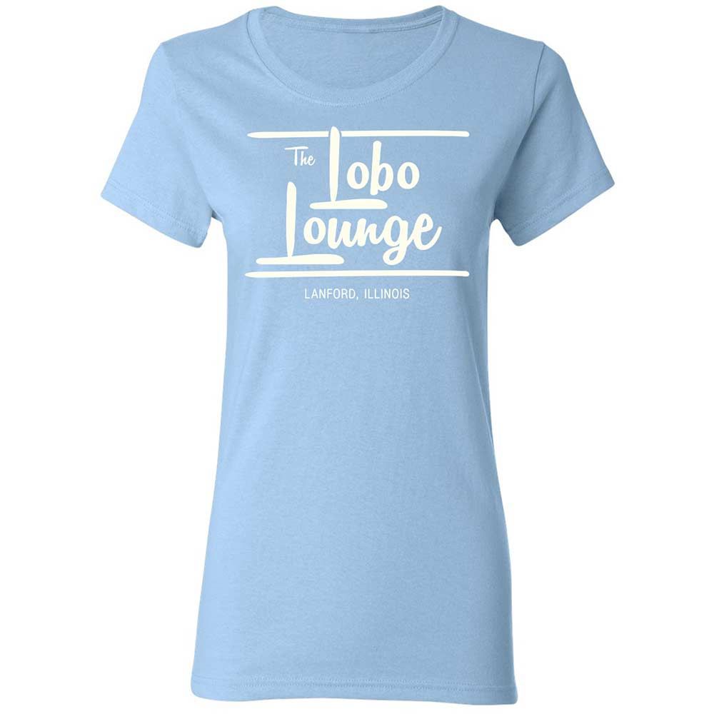 Women's T-Shirt - 8JW8B88X - Light Blue - 13