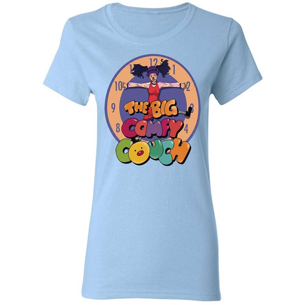 Women's T-Shirt - 9556A218 - Light Blue - 13