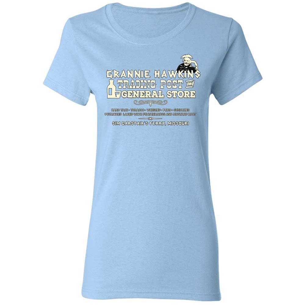 Women's T-Shirt - RUF44SSB - Light Blue - 13