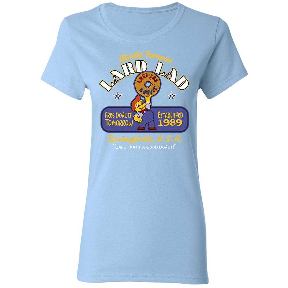 Women's T-Shirt - ESME2TBR - Light Blue - 13