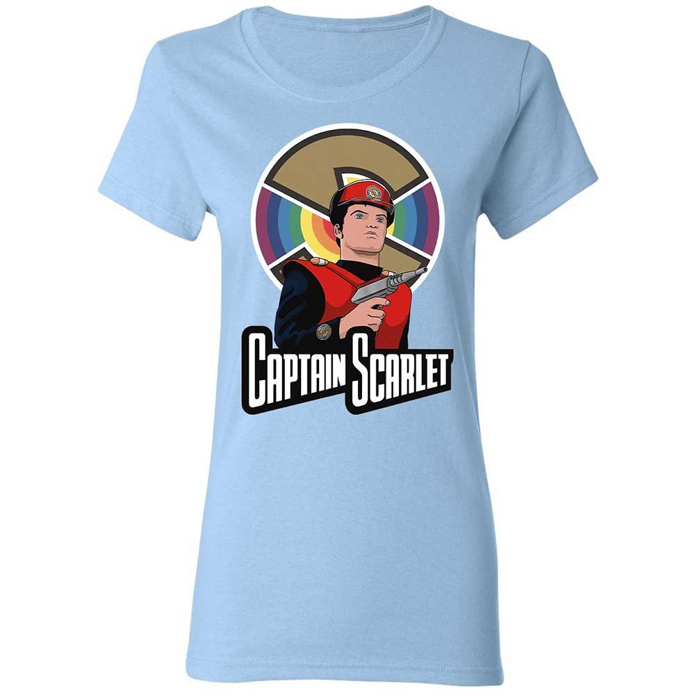 Women's T-Shirt - D67AD8ZV - Light Blue - 13